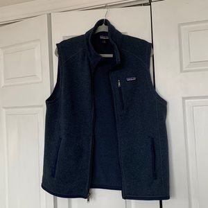 Patagonia Vest Men’s Navy Blue Size Large